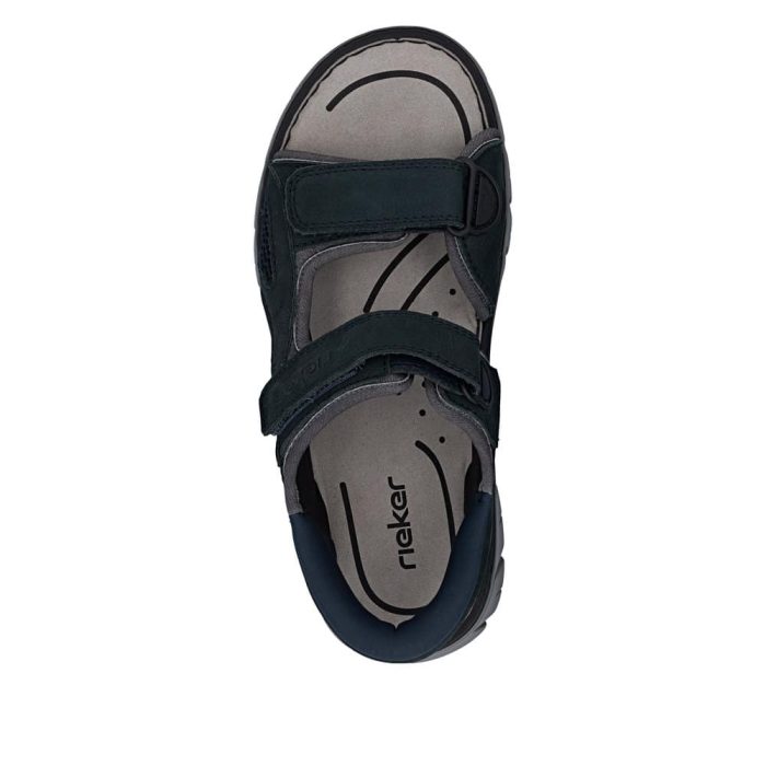 Rieker Ready 2 Go Sandal Herre 26753-14