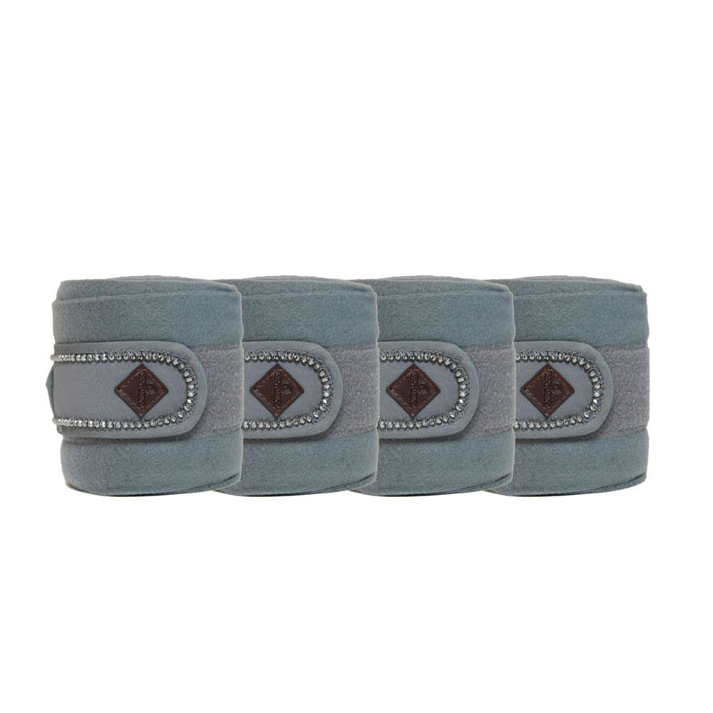 Kentucky PEARLS - Bandes de polo x4 grey
