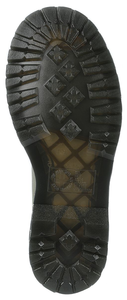 8065 Mary Jane - Muted Olive Virginia | Dr. Martens Chaussures basses