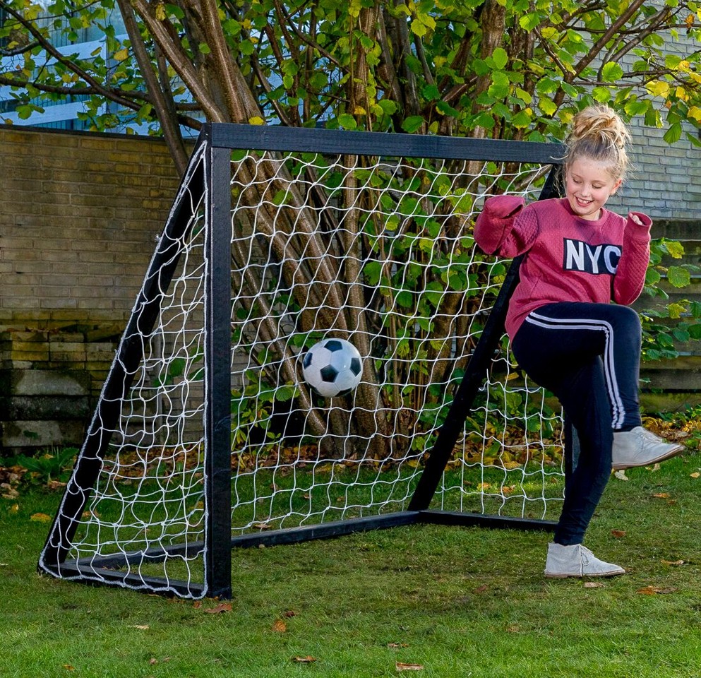 My Hood - Homegoal Pro Junior - Sort 175 x 140 cm