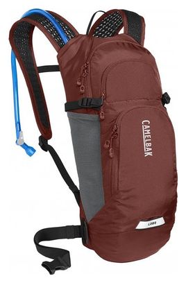 Sac d'hydratation Camelbak Lobo 9L   poche à eau 2L Rouge brique / Noir