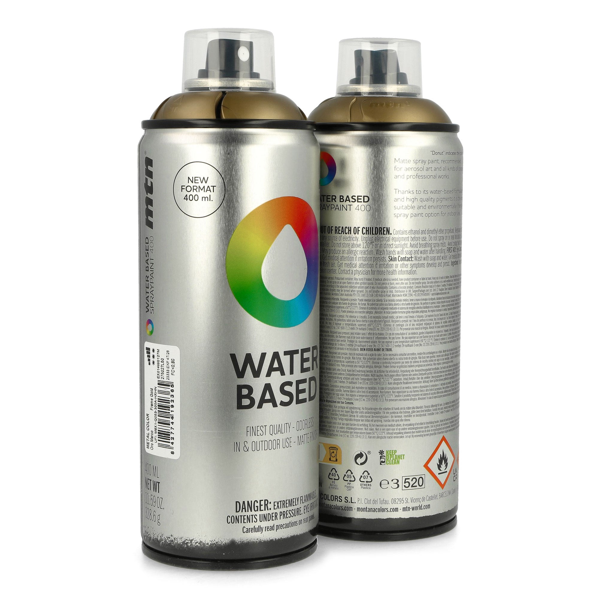 MTN<br>Water Based Metallic 400 ml