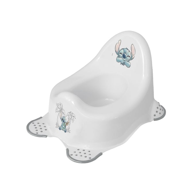 Disney Stitch - Töpfchen Adam - weiß