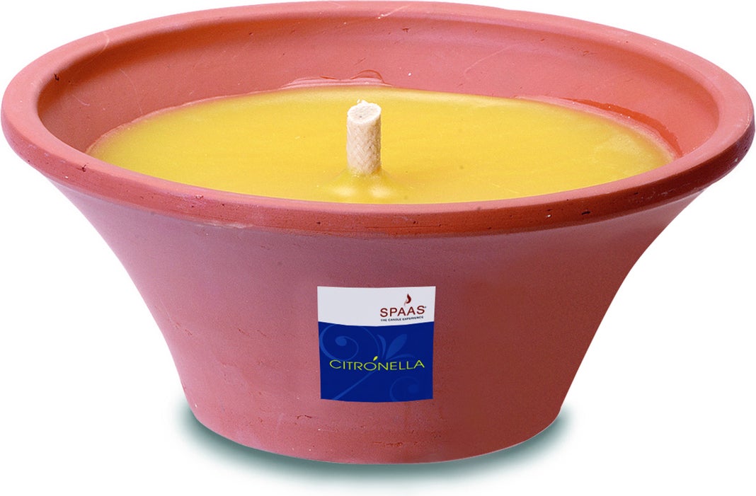Spaas Citronella Terracotta schaaltje