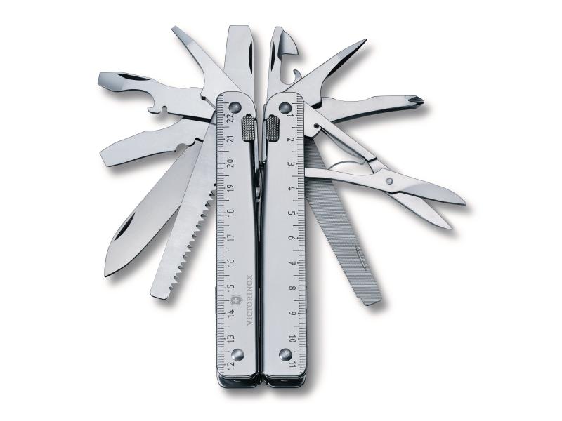 Victorinox SwissTool X in Kunststoff-Gürtelhalter Multitool