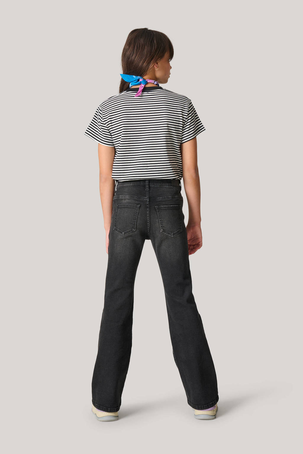 Shoeby flared jeans zwart
