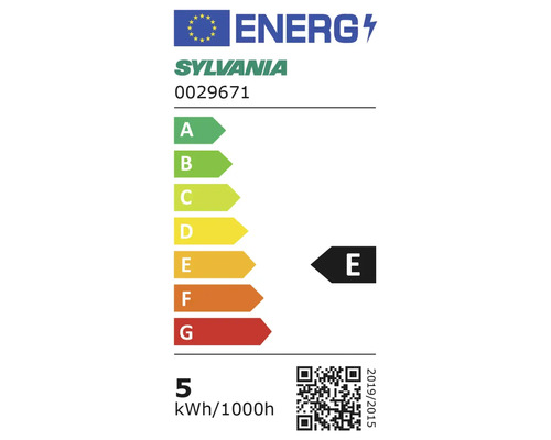 LED-lamp helder G9/4,2W (40W) 470 lm 6500 K daglichtwit 865