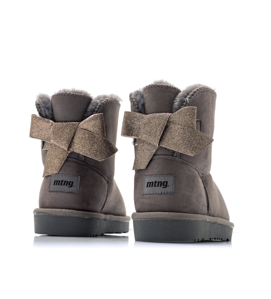 Botas Mustang Kids Sky Grey