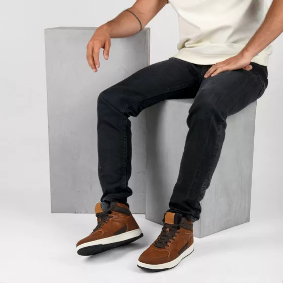 Baskets COGNAC LEE
