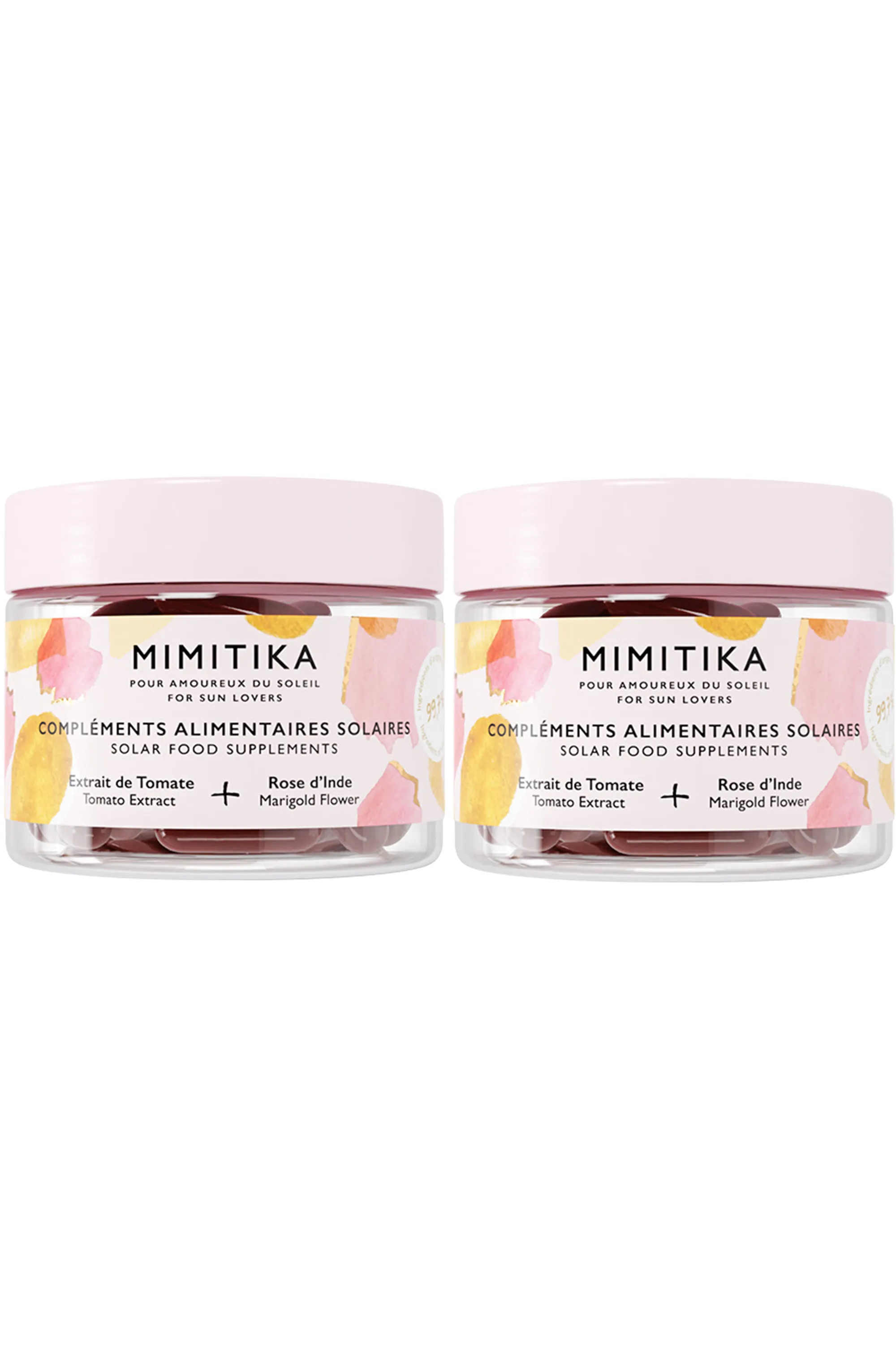 MIMITIKA Compléments alimentaires préparation au soleil-25 g