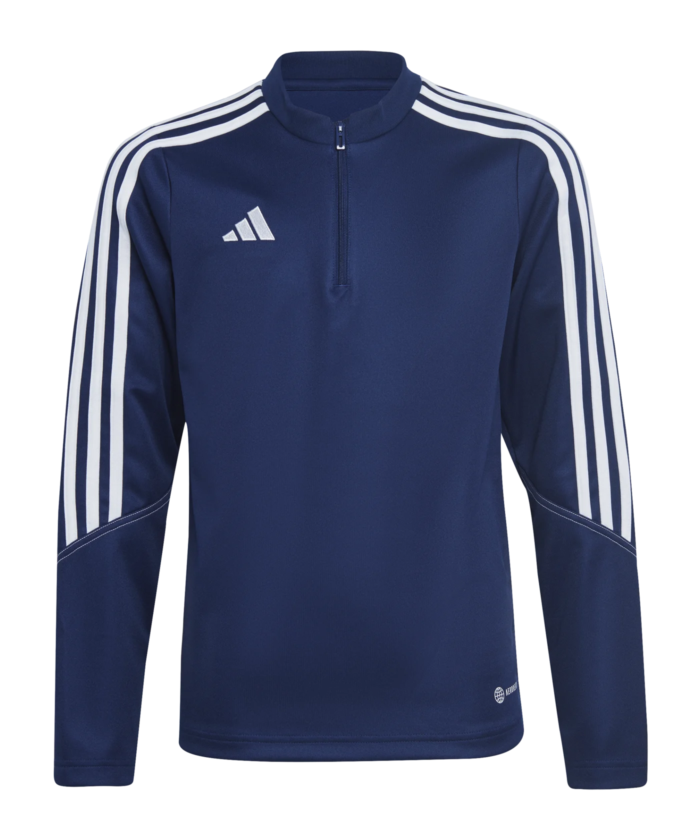 adidas Tiro 23 Club Trainingsjacke Kids Blau Weiss