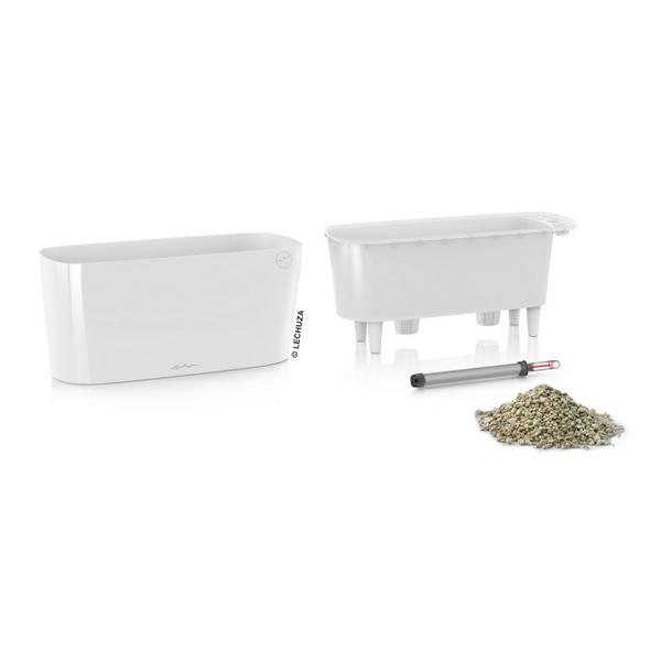 LECHUZA® DELTA, All-in-One-Set, hochglanz