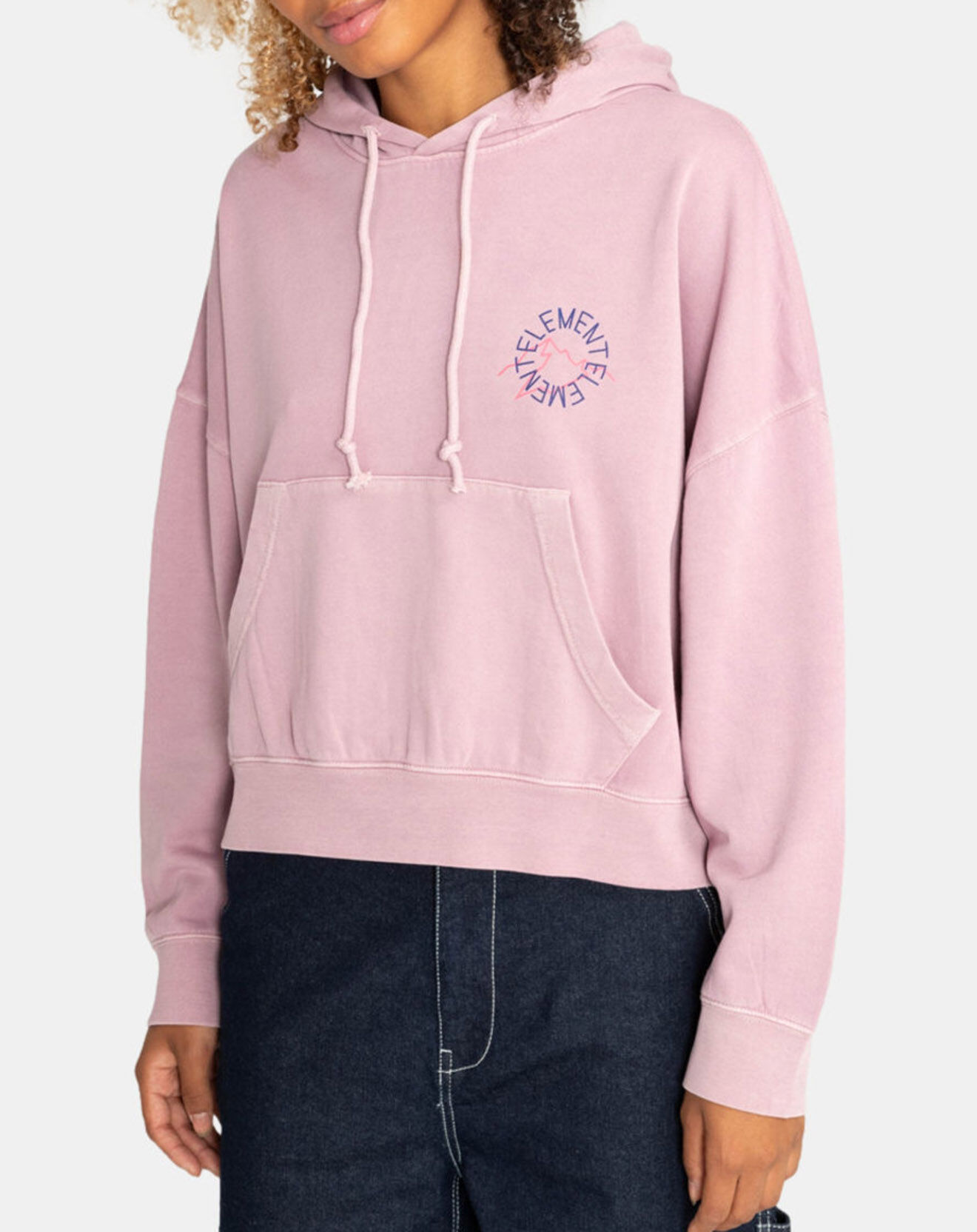 Element Sweat à capuche Glacier rose