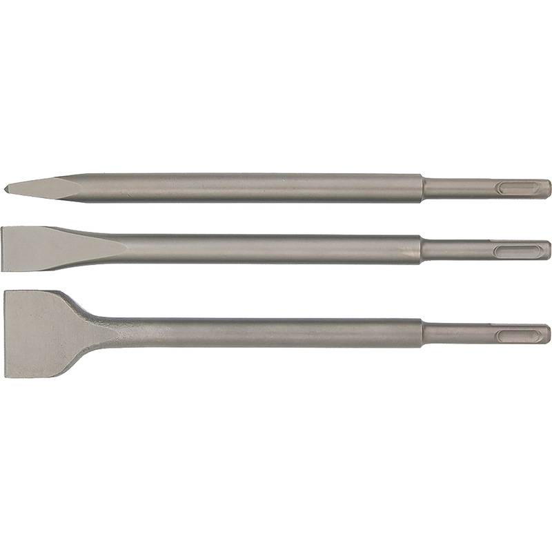 Labor SDS Plus Beitelset 3-delig