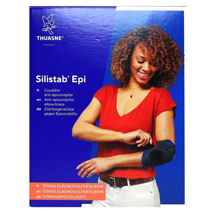 Silistab Epi coudière taille 1 gris
