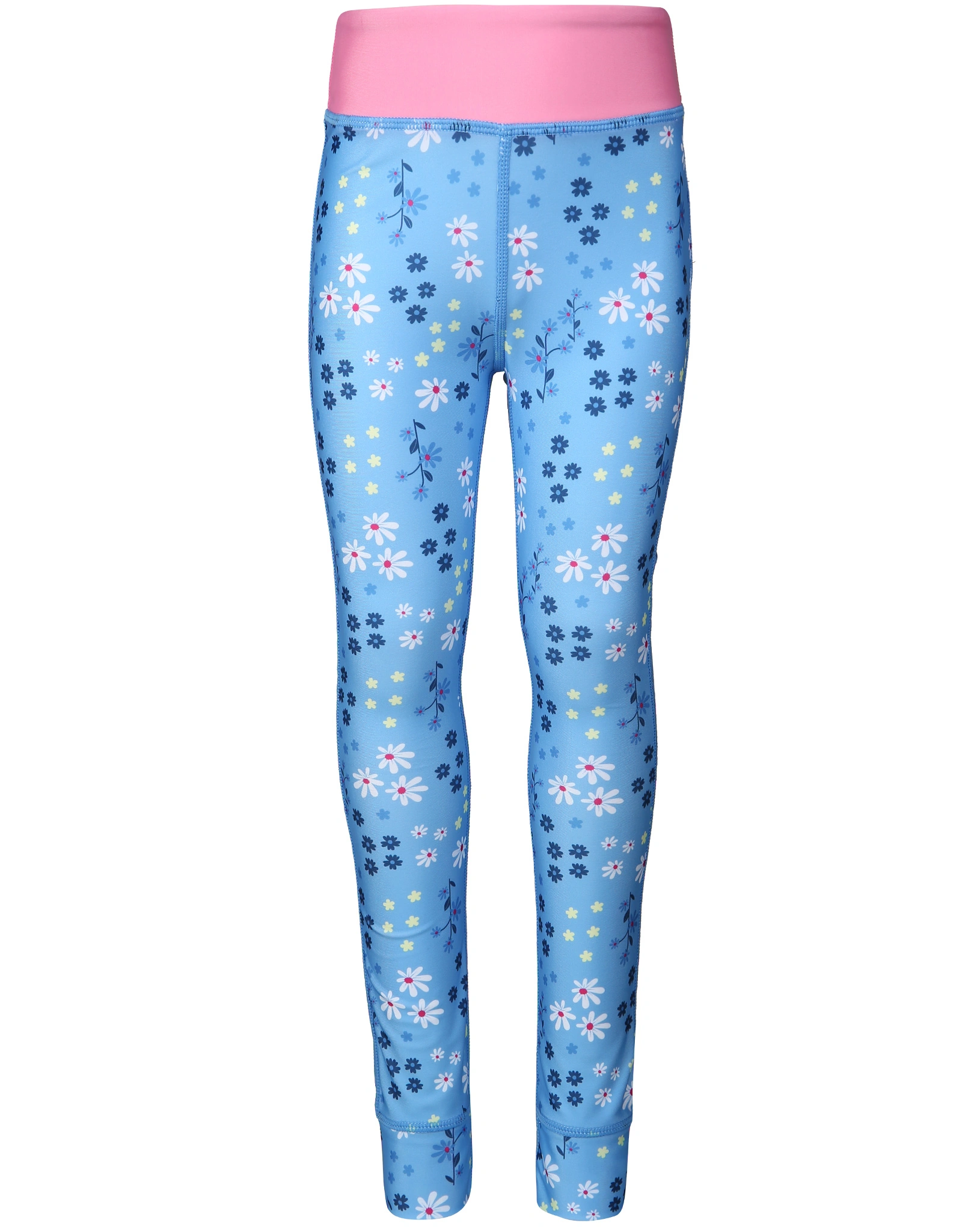 Funktions-Leggings GIRL POWER in hellblau