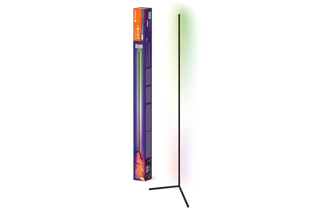 Stehleuchte Smart+ Floor Corner, 200 cm, Schwarz<br>Moderne und smarte Stehleuchte mit WiFi-Technologie