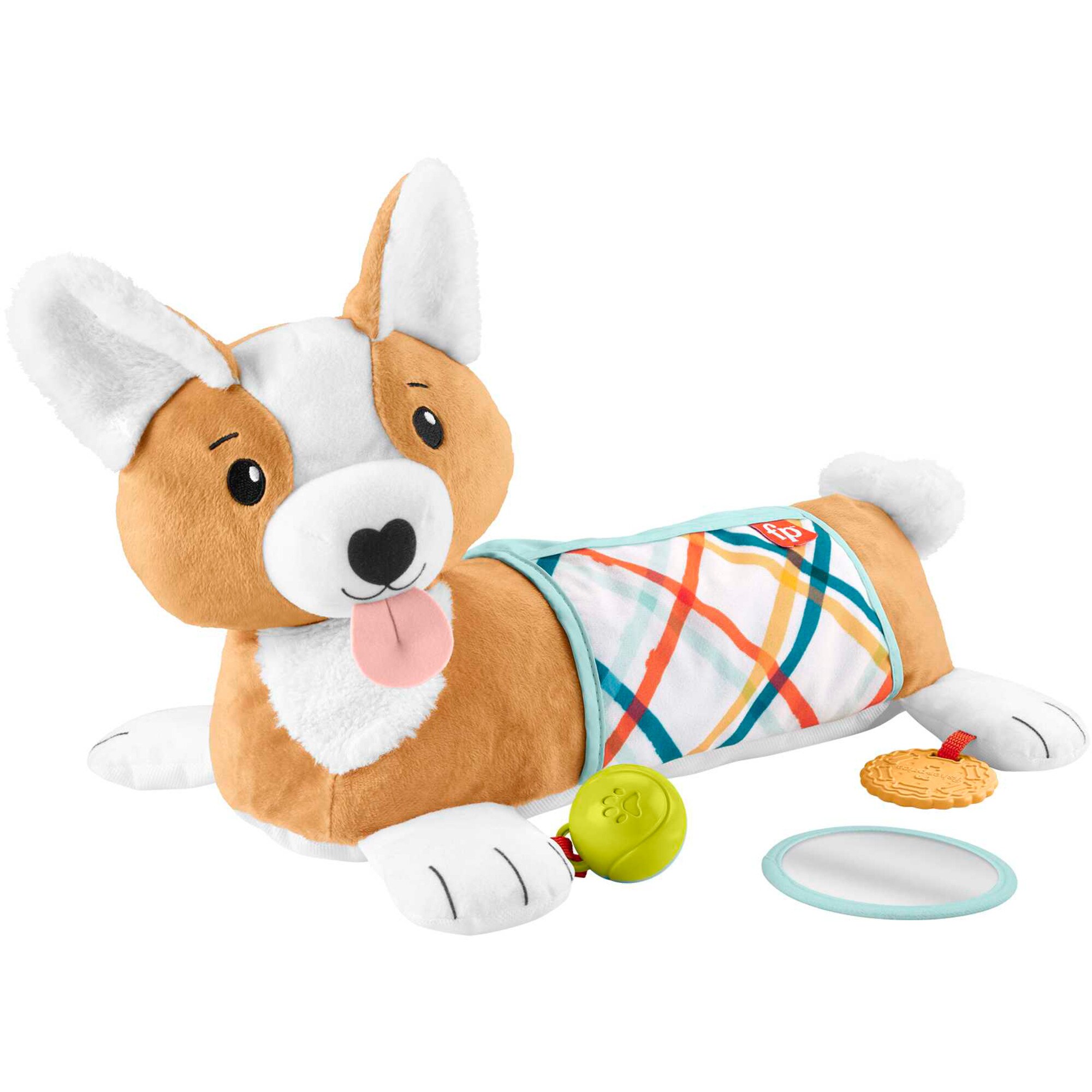 Mattel Kuscheltier 3-in-1 Hündchen Spielkissen