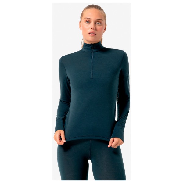 super.natural - Women's Tundra 175 Quarter Zip - Haut à manches longues
