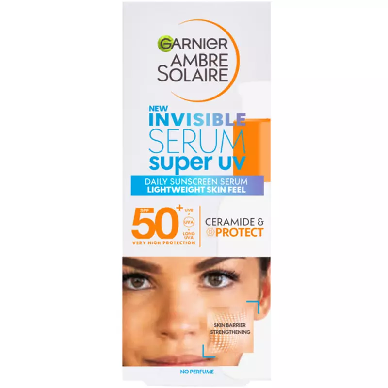 Garnier Ambre Solaire Super UV Invisible Serum 30 ml