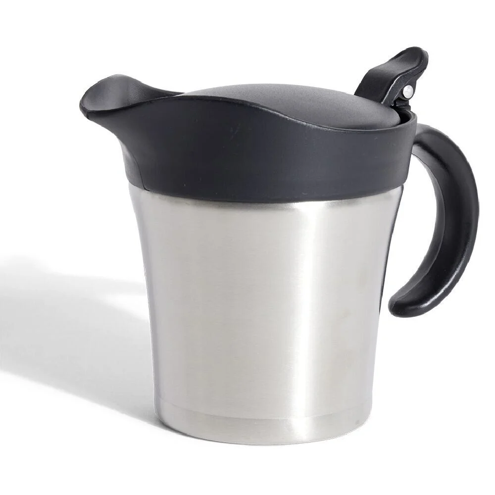 Pichet isotherme inox gris 400ml