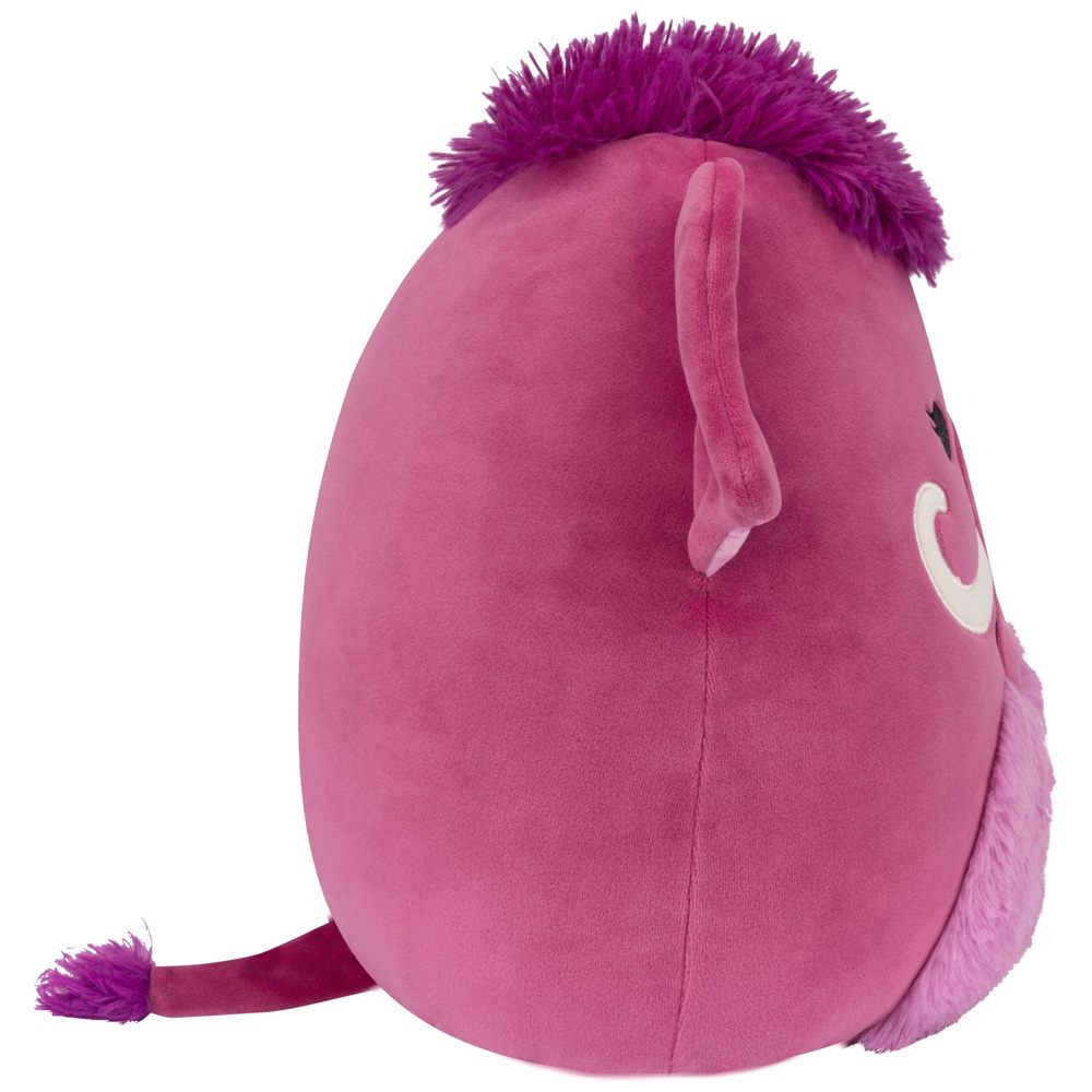Original Squishmallows 30cm Magdalena das magentafarbene Wollmammut Plüschtier