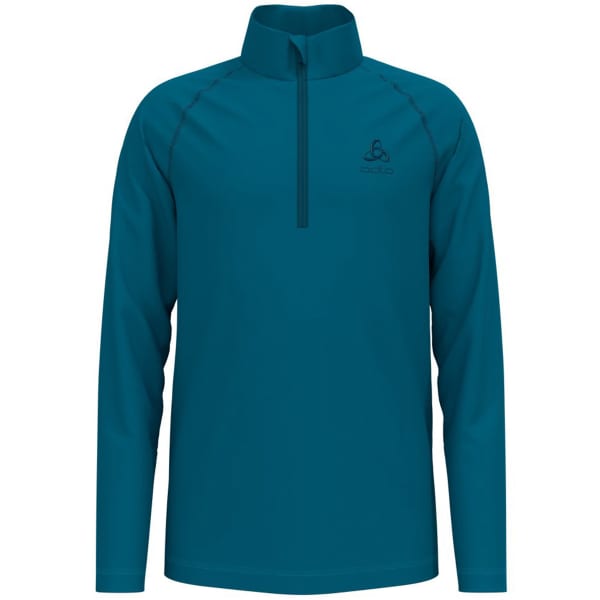 Sweat polaire ODLO MID LAYER 1/2 ZIP RIGI KIDS SAXONY BLUE