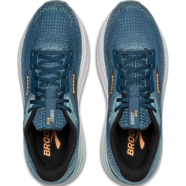 Chaussure running BROOKS GHOST MAX 2 MOROCCAN BLUE/AQUA/ORANGE POP