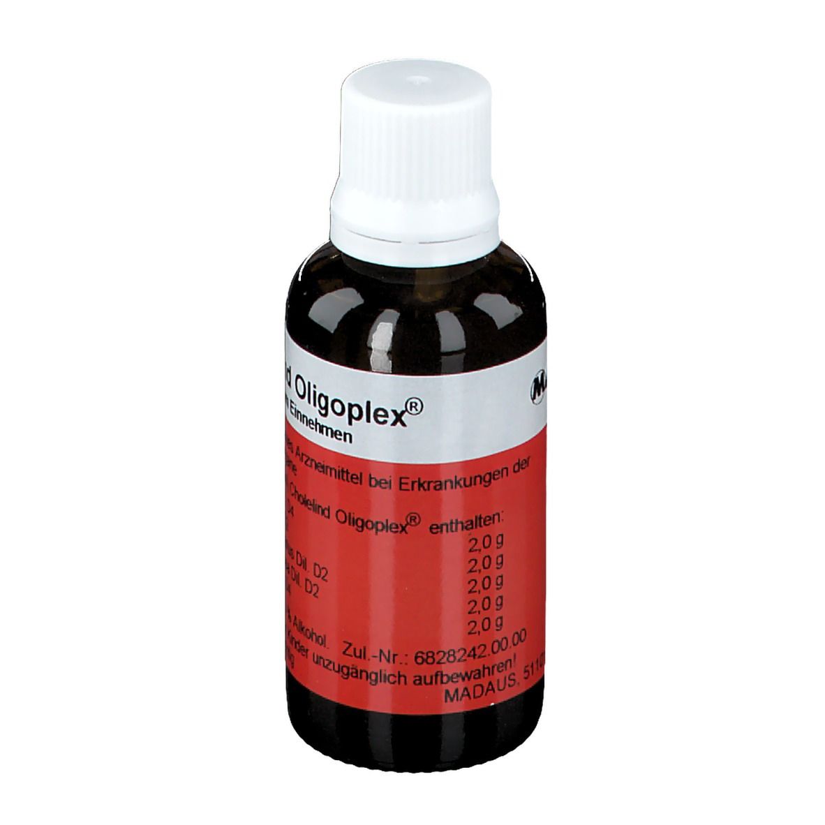 Cholelind Oligoplex Tropfen