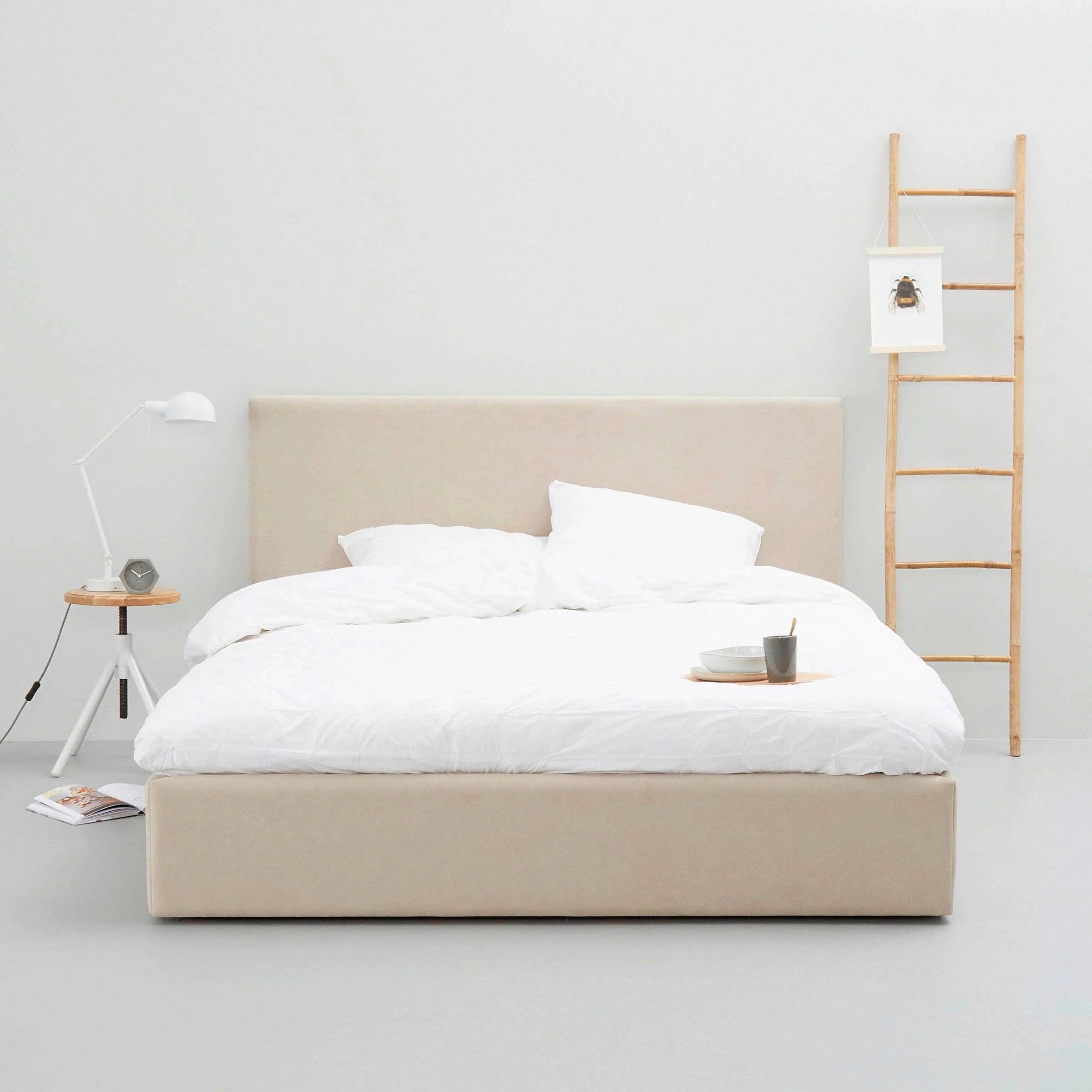 NOUS Living compleet bed Comfort Agnes (140x200 cm)