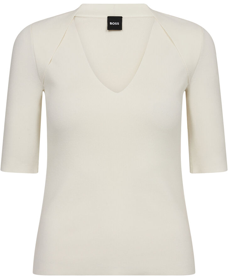 BOSS Fezania Open white