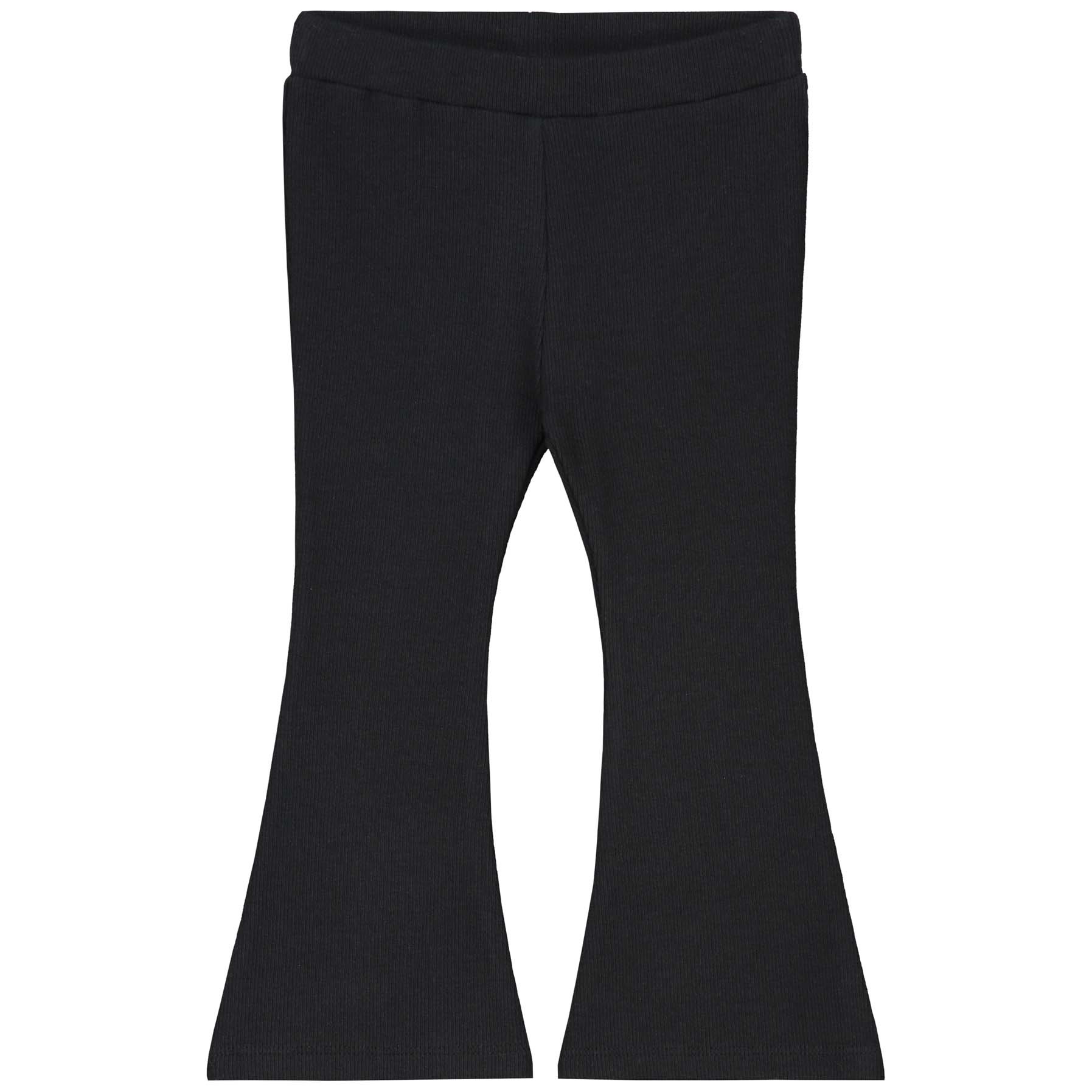Prénatal peuter broek  effen zwart