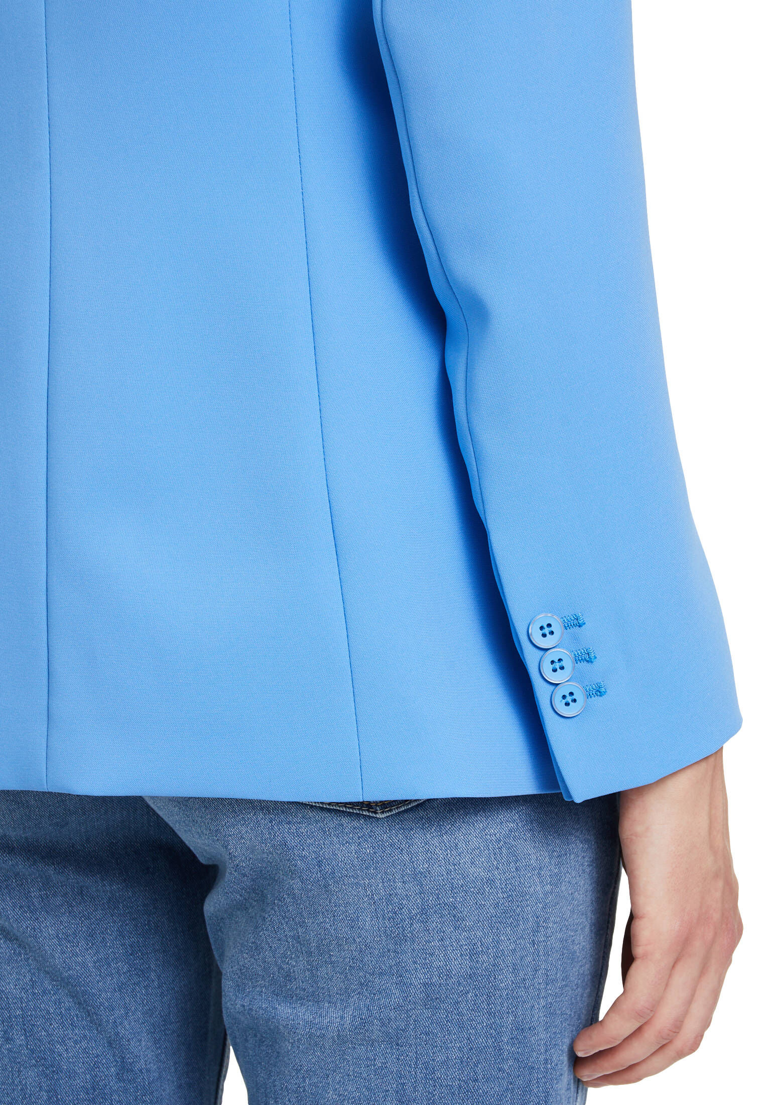 Betty & Co| Damen Longblazer mit Taschen