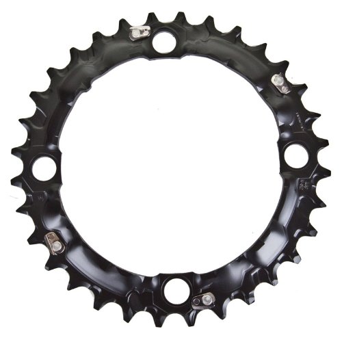 Klinge 32T ø104mm Shimano Sort