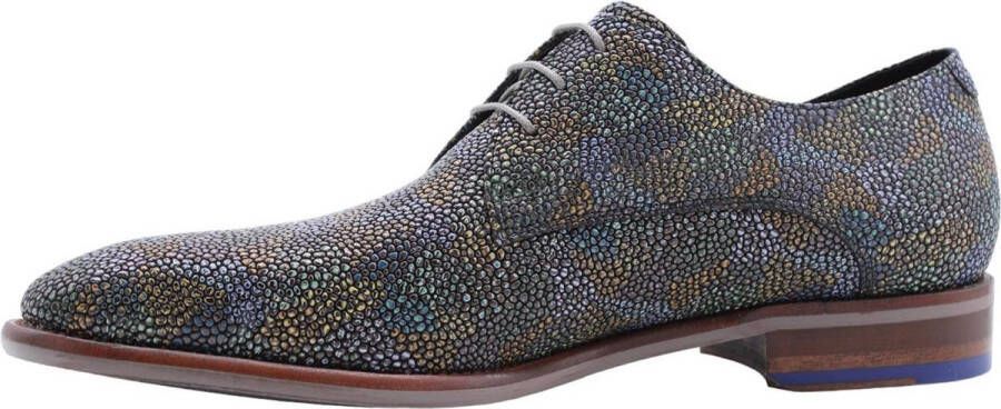 Floris van Bommel Sfm-30314 Nette schoenen Veterschoenen Heren Roest