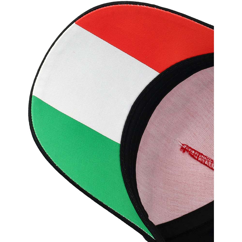 ducati racing - Casquette baseball Corse N°3 Noir / Rouge