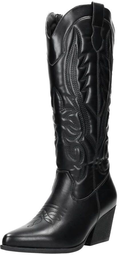 Sub55 Western laarzen zwart