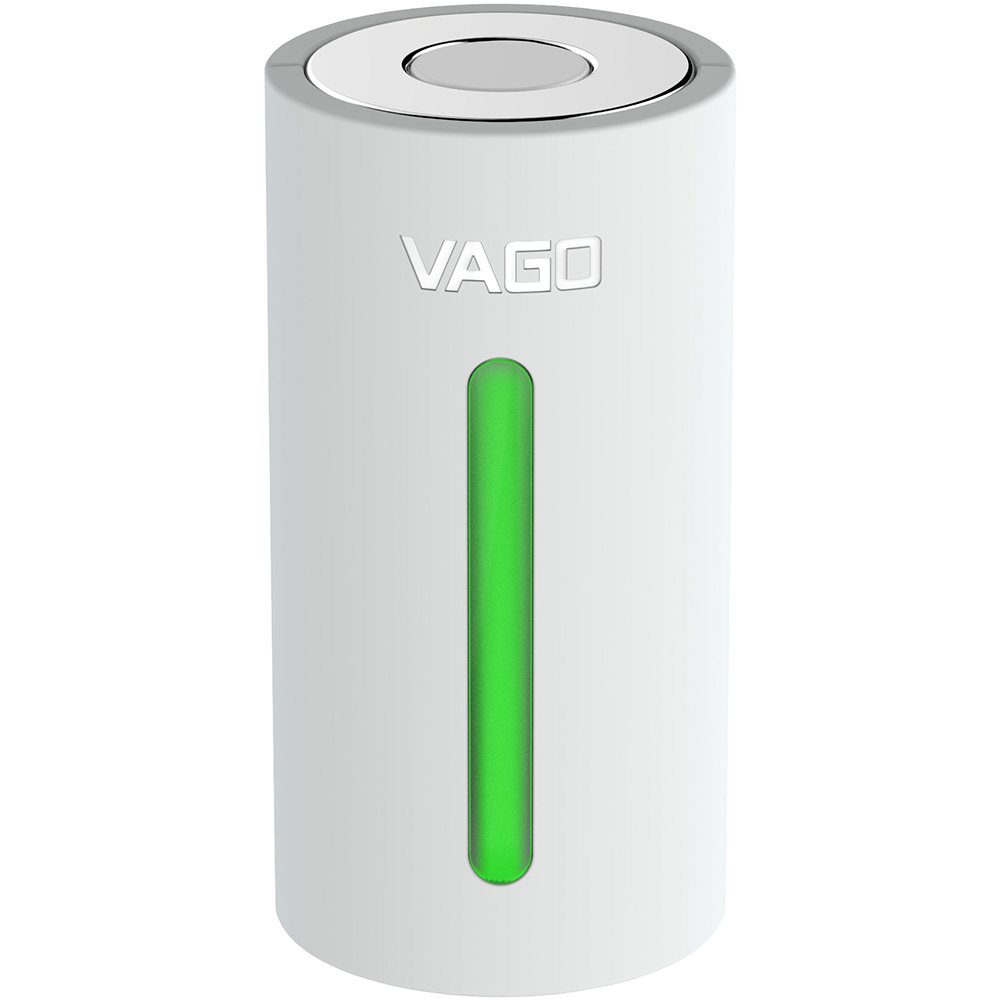 VAGO - Aspirateur nomade + sac de rangement sous vide Blanc