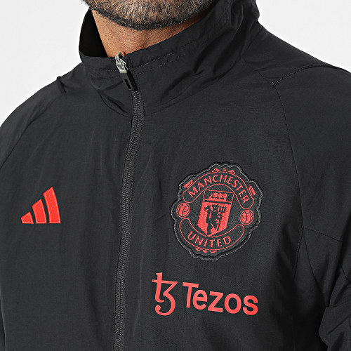 Veste Zippée Manchester United IA8486 Noir