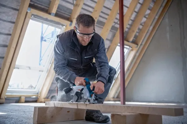 Bosch RUNDSAV GKS 18V-57-2 L SOLO L-BOXX - SOLO
