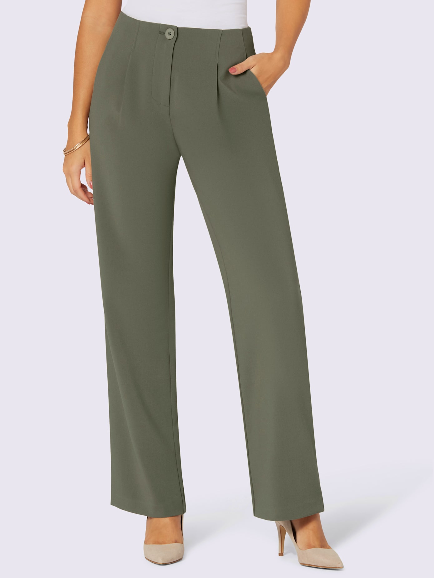 Pantalon entretien facile