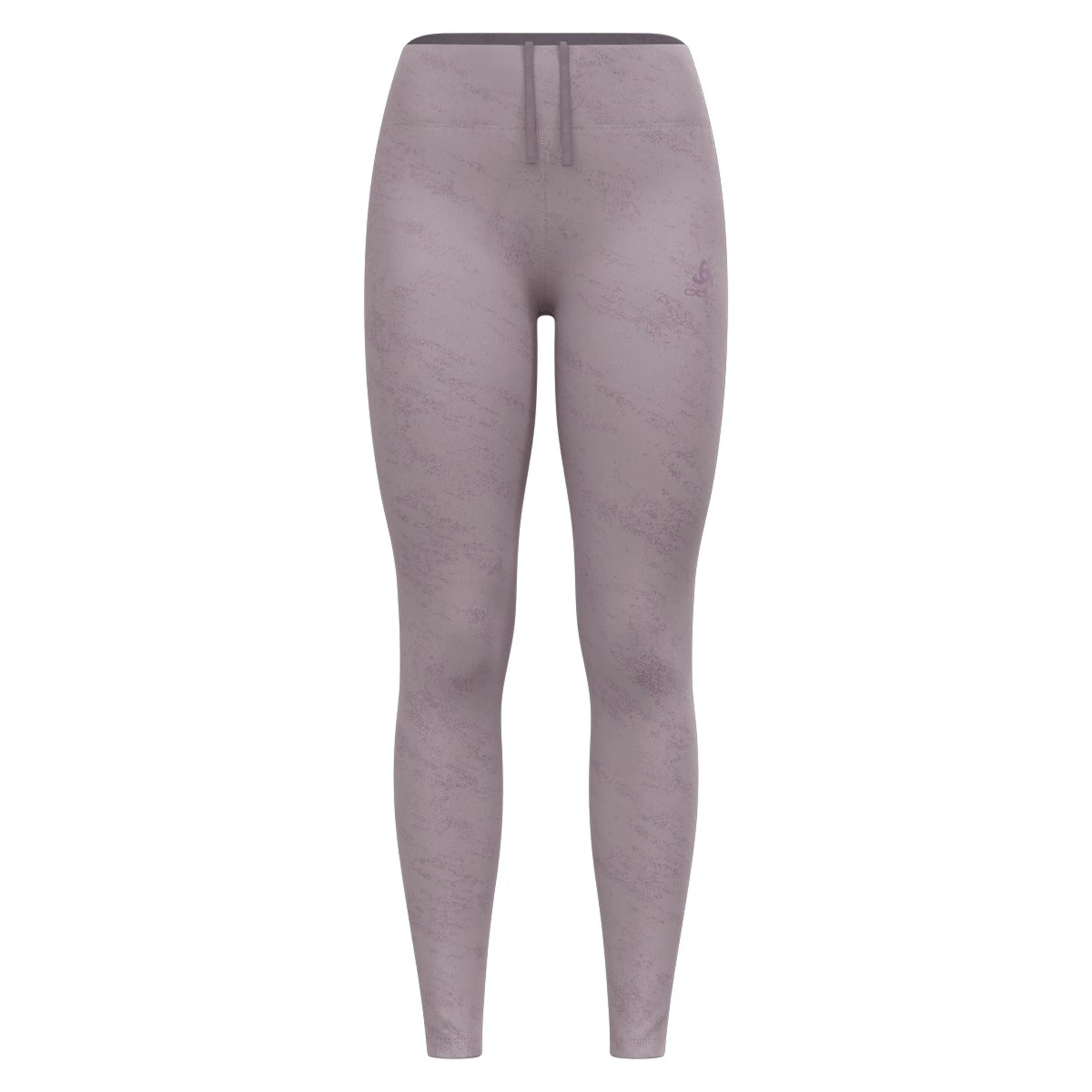 Odlo Zeroweight Print Reflective Collant De Course Femmes - Gris