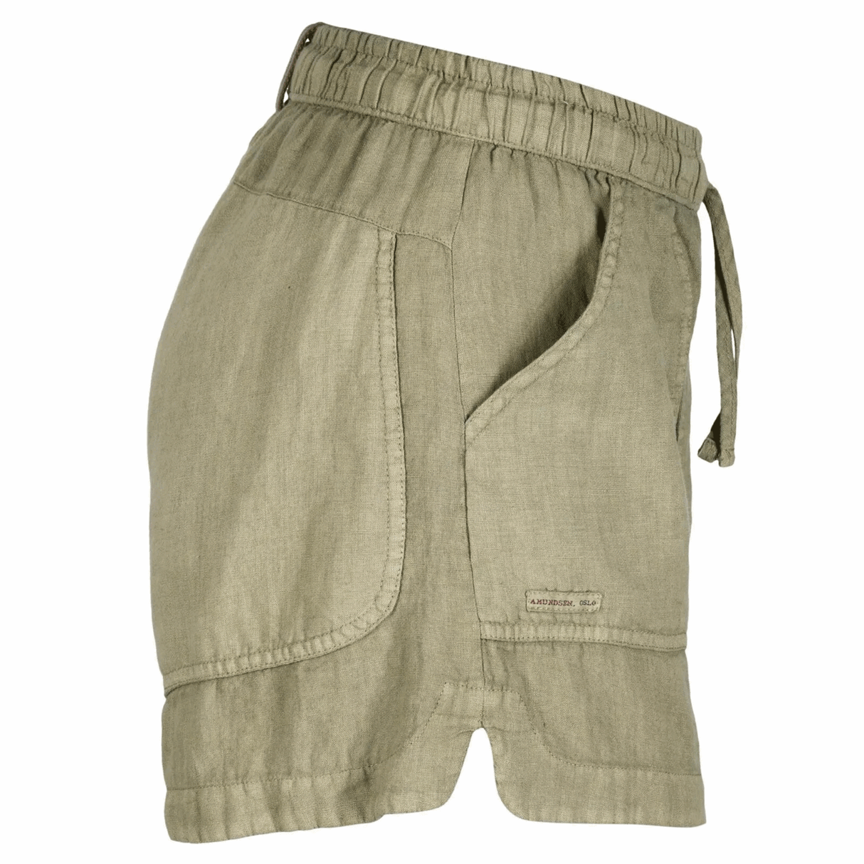 Amundsen<br>Safari Linen Shorts Womens