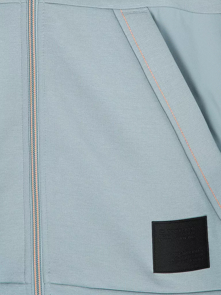 TOM TAILOR Sweatjacke  mint