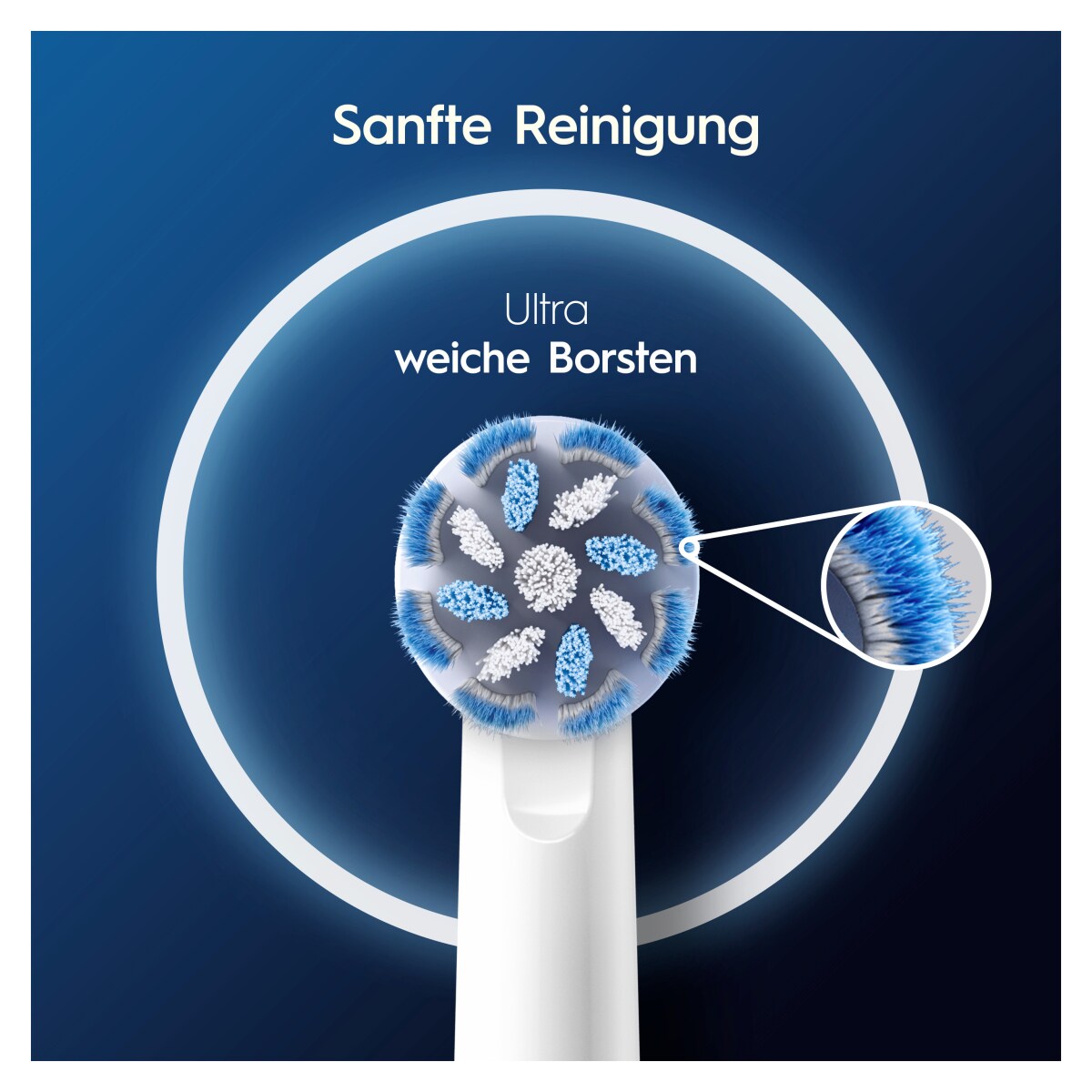 Oral-B EB60X-8 Pro Sensitive Clean Ersatzbürsten