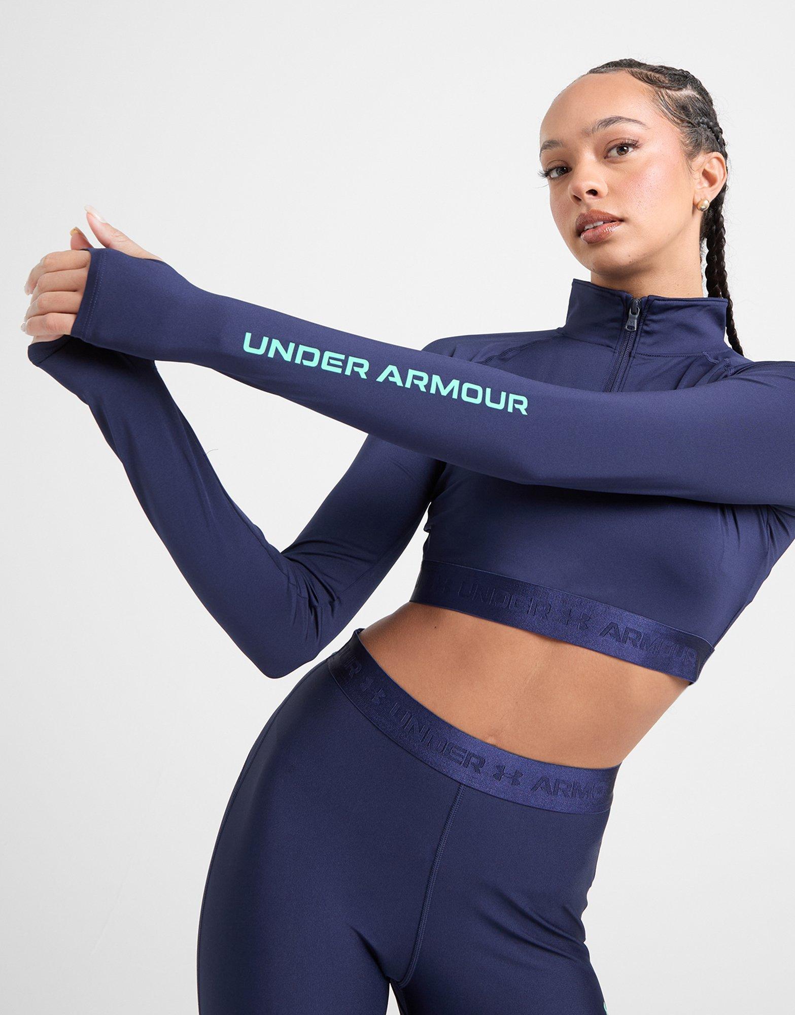 Under Armour Crop Top HeatGear Femme
