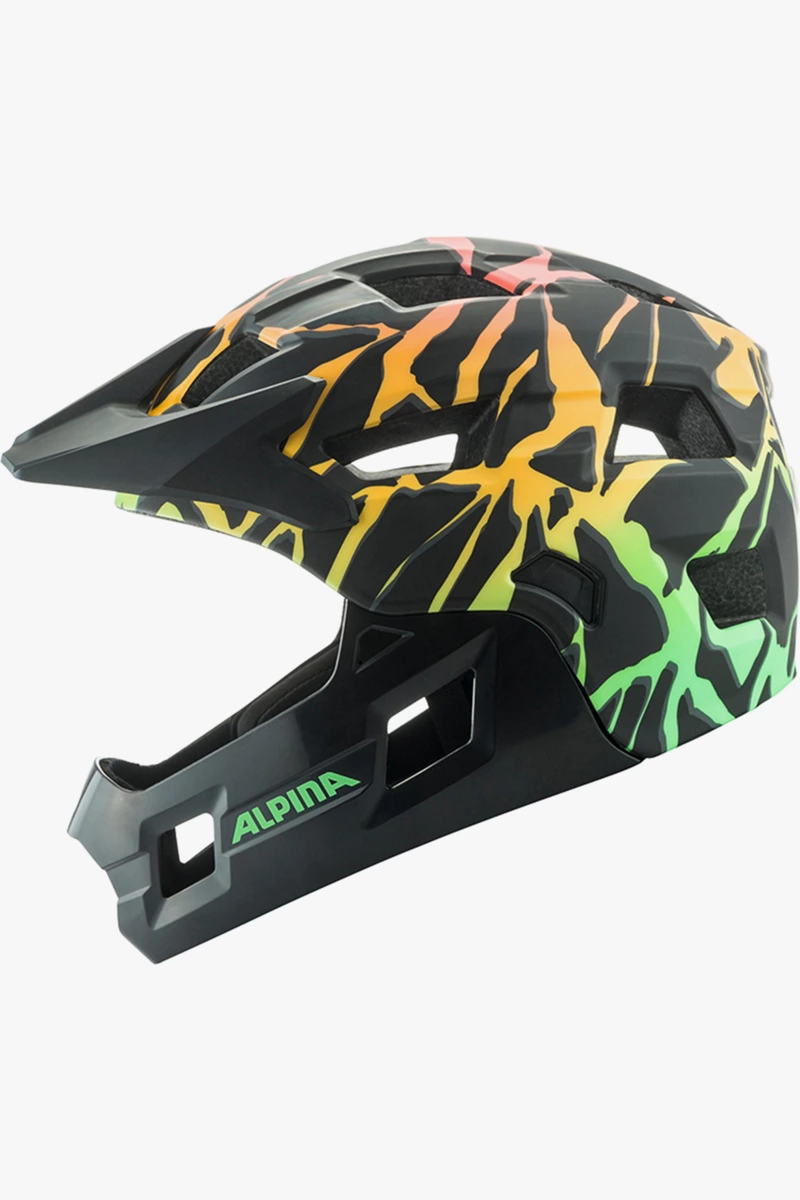 ALPINA Rupi Kinder Velohelm