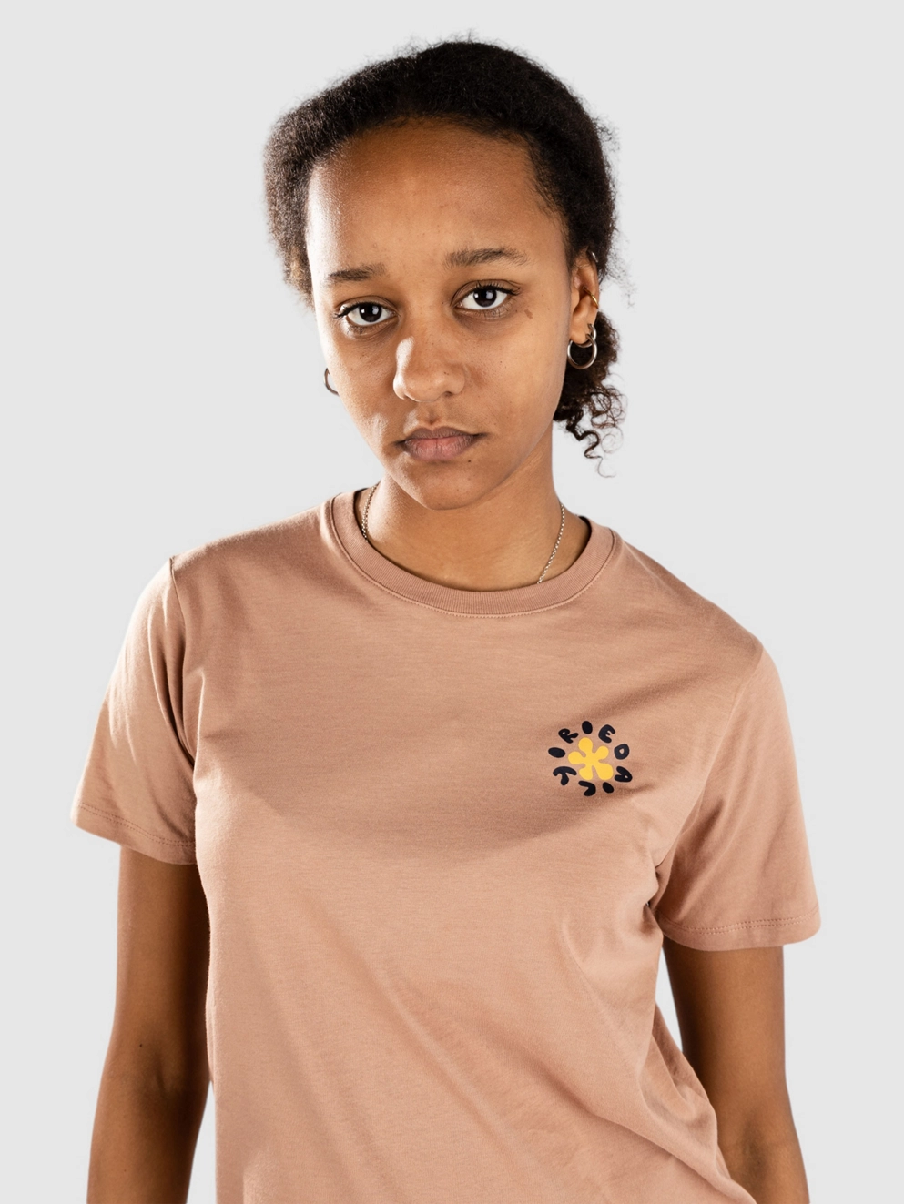 Iriedaily Vasie T-Shirt cedar rose