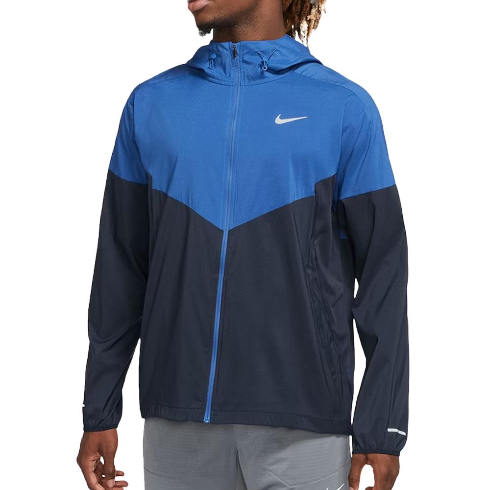 Nike Coupe-vent Bleu Homme Nike Windrnner