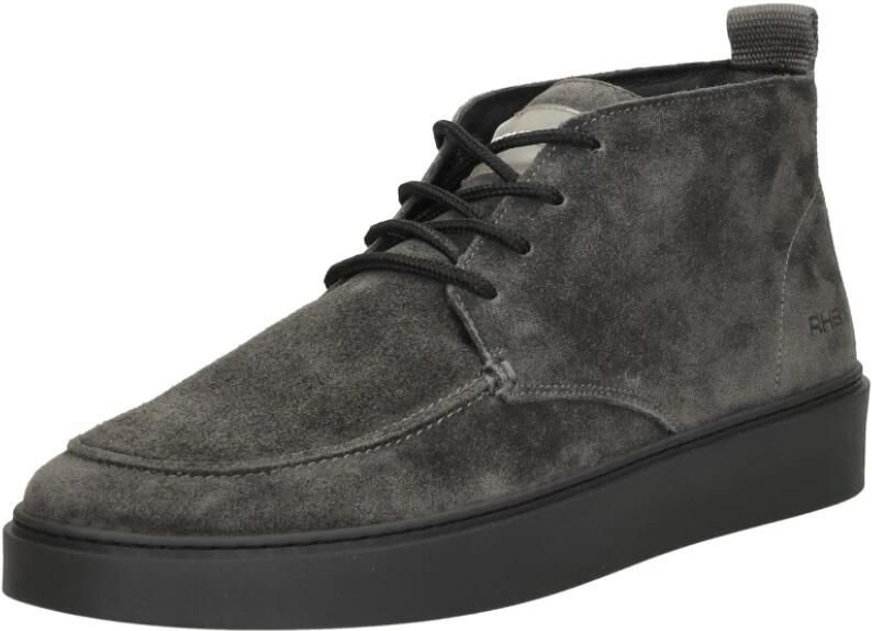 Rehab Owen Sue Veterschoenen Hoog Donkergrijs